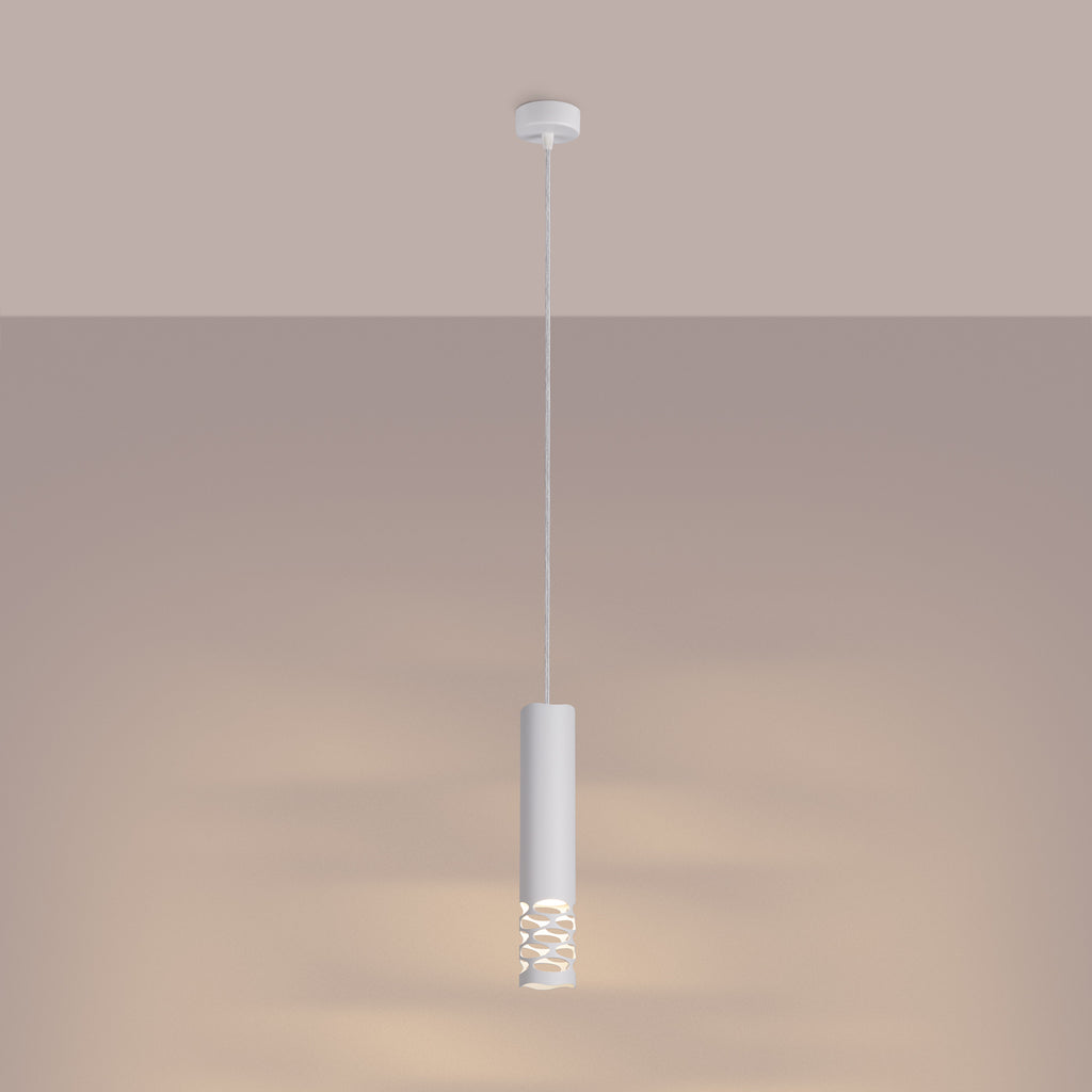 Pendelleuchte LIRO 1 weiß Sollux Lighting
