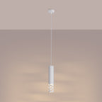Pendelleuchte LIRO 1 weiß Sollux Lighting