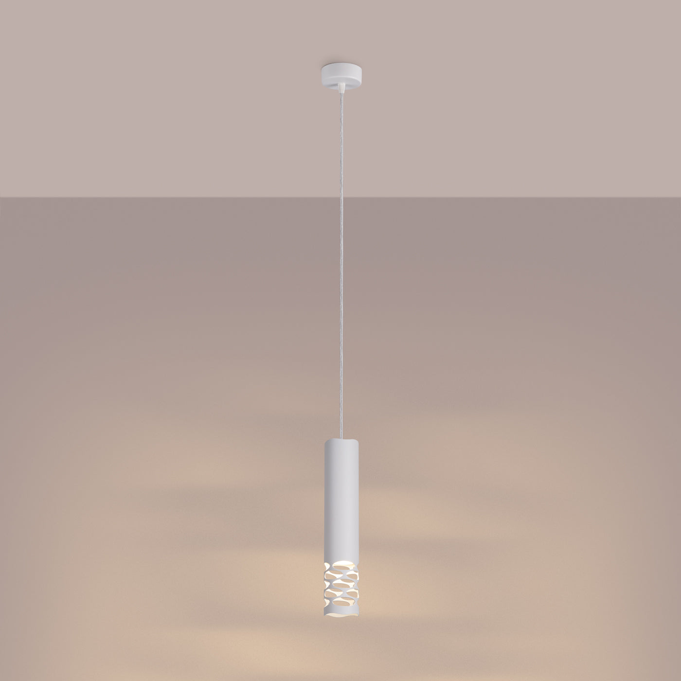 Pendelleuchte LIRO 1 weiß Sollux Lighting