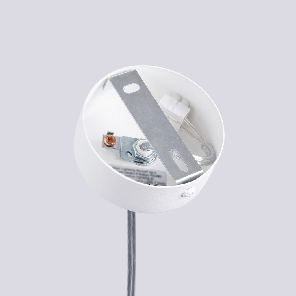 Pendelleuchte LIRO 1 weiß Sollux Lighting