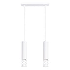Pendelleuchte LIRO 2 weiß Sollux Lighting