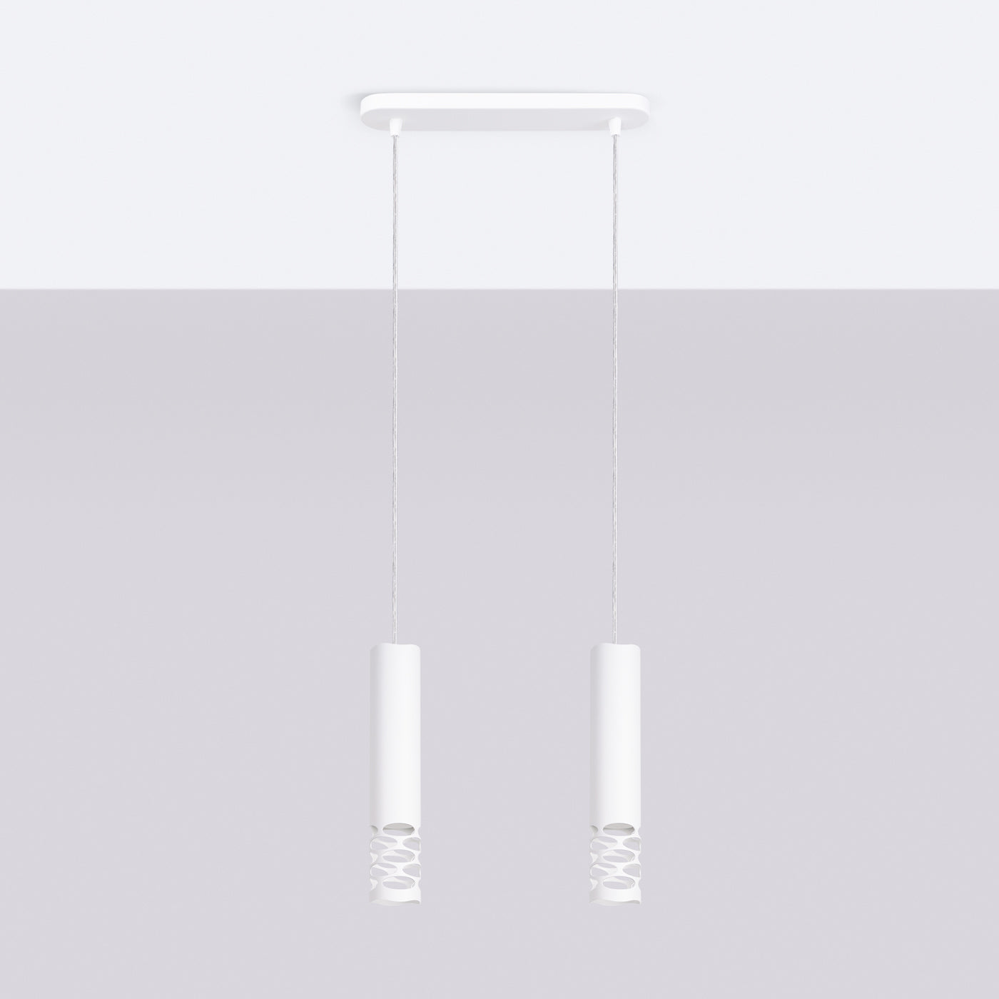 Pendelleuchte LIRO 2 weiß Sollux Lighting