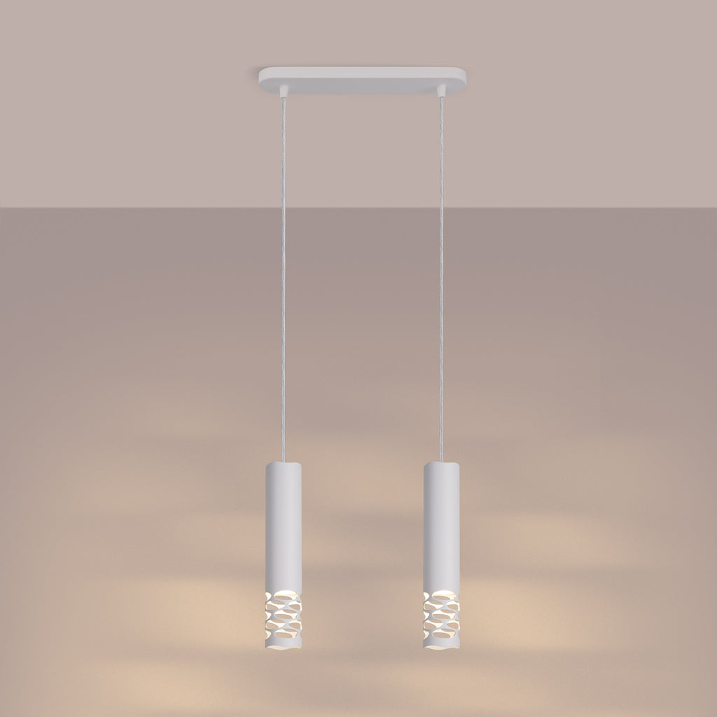Pendelleuchte LIRO 2 weiß Sollux Lighting