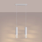 Pendelleuchte LIRO 2 weiß Sollux Lighting