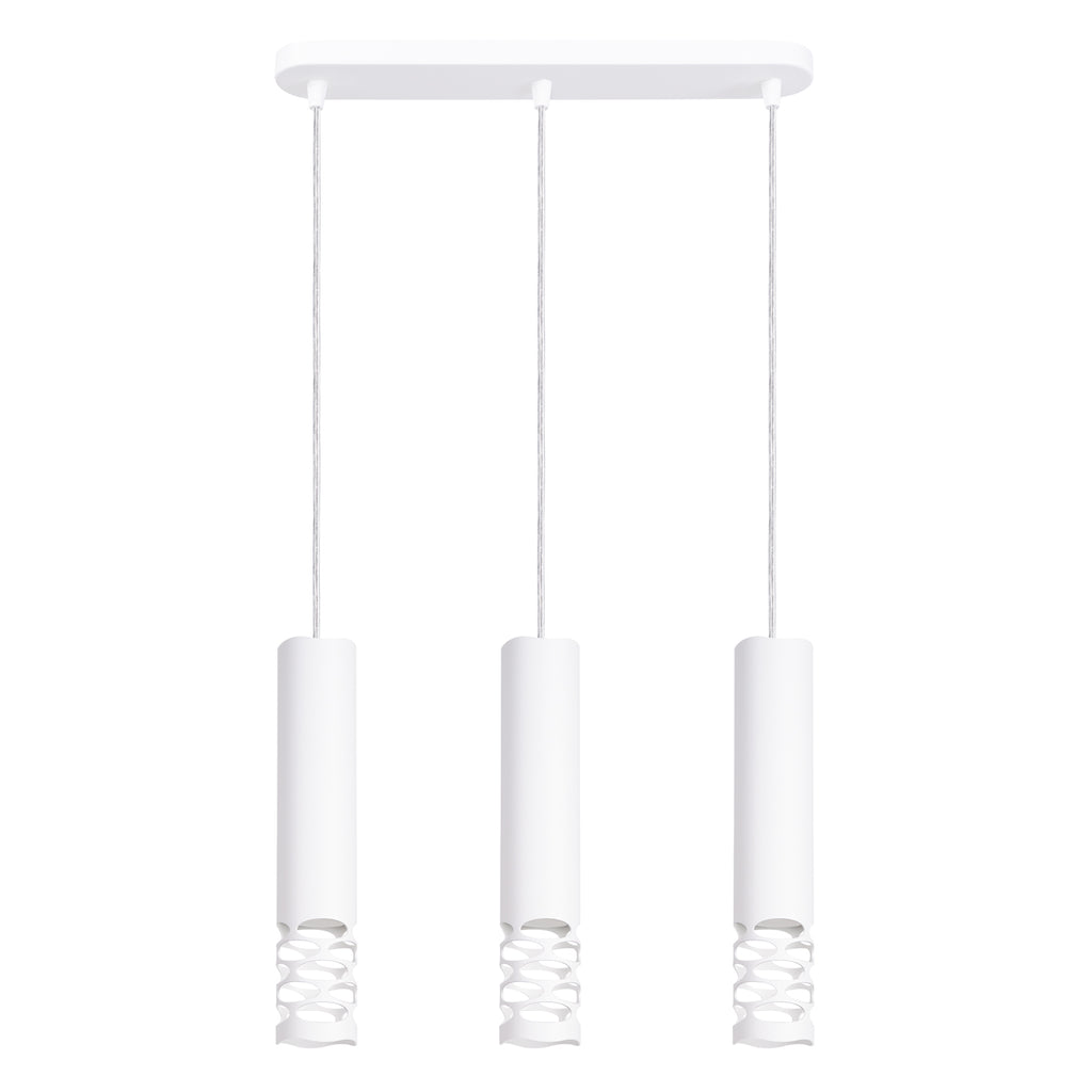 Pendelleuchte LIRO 3L weiß Sollux Lighting