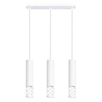 Pendelleuchte LIRO 3L weiß Sollux Lighting