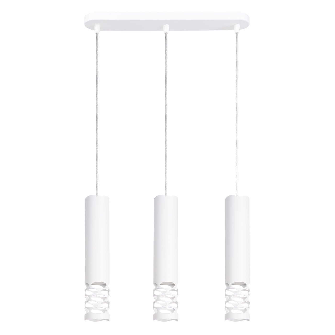 Pendelleuchte LIRO 3L weiß Sollux Lighting