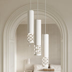 Pendelleuchte LIRO 3L weiß Sollux Lighting
