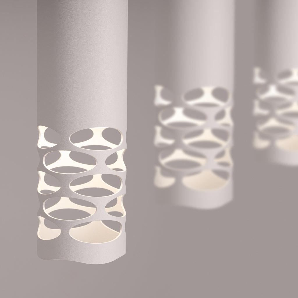 Pendelleuchte LIRO 3L weiß Sollux Lighting