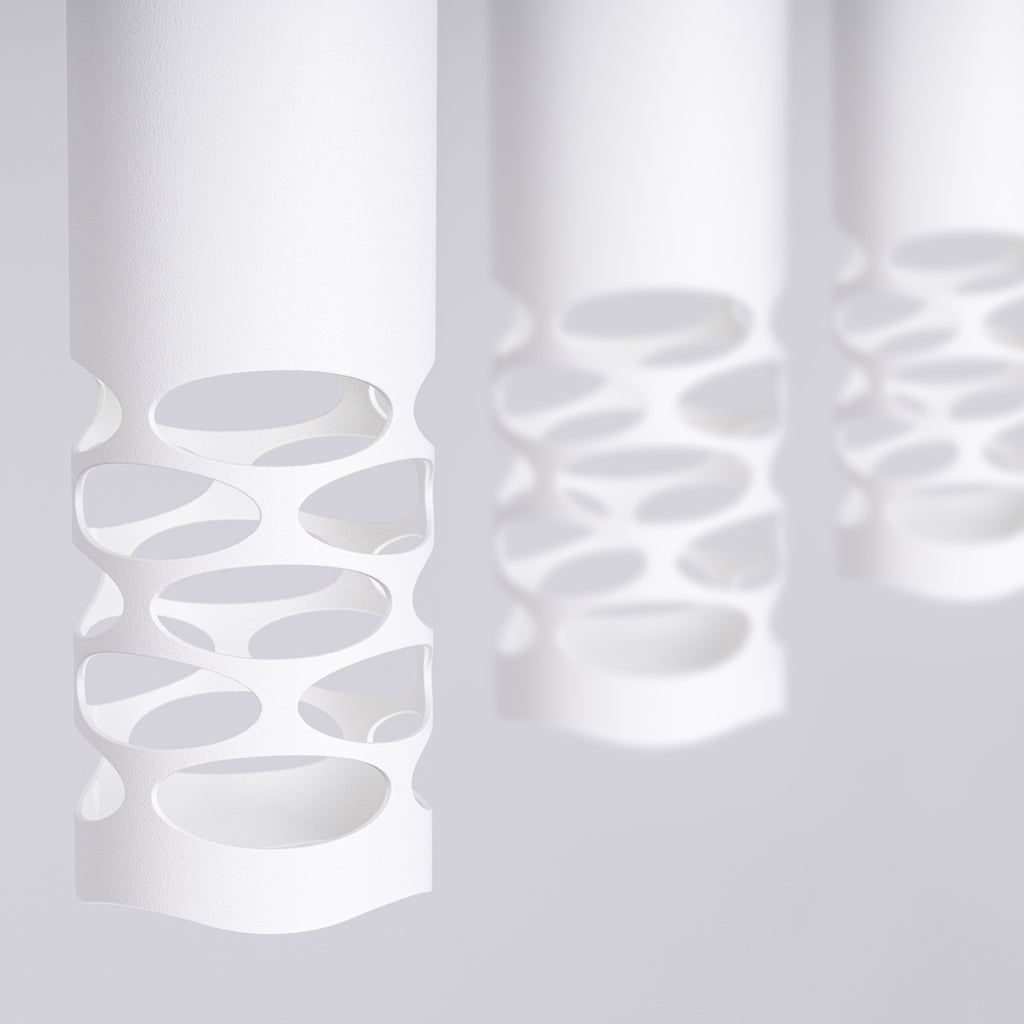 Pendelleuchte LIRO 3L weiß Sollux Lighting
