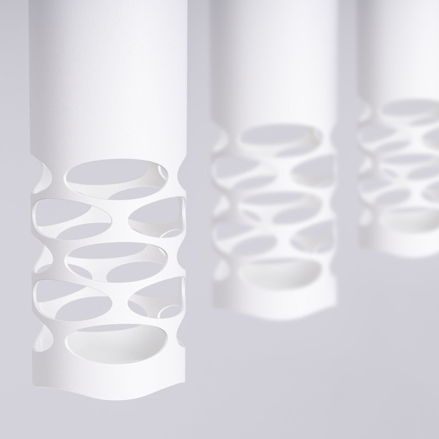 Pendelleuchte LIRO 3L weiß Sollux Lighting