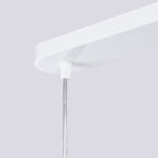 Pendelleuchte LIRO 3L weiß Sollux Lighting