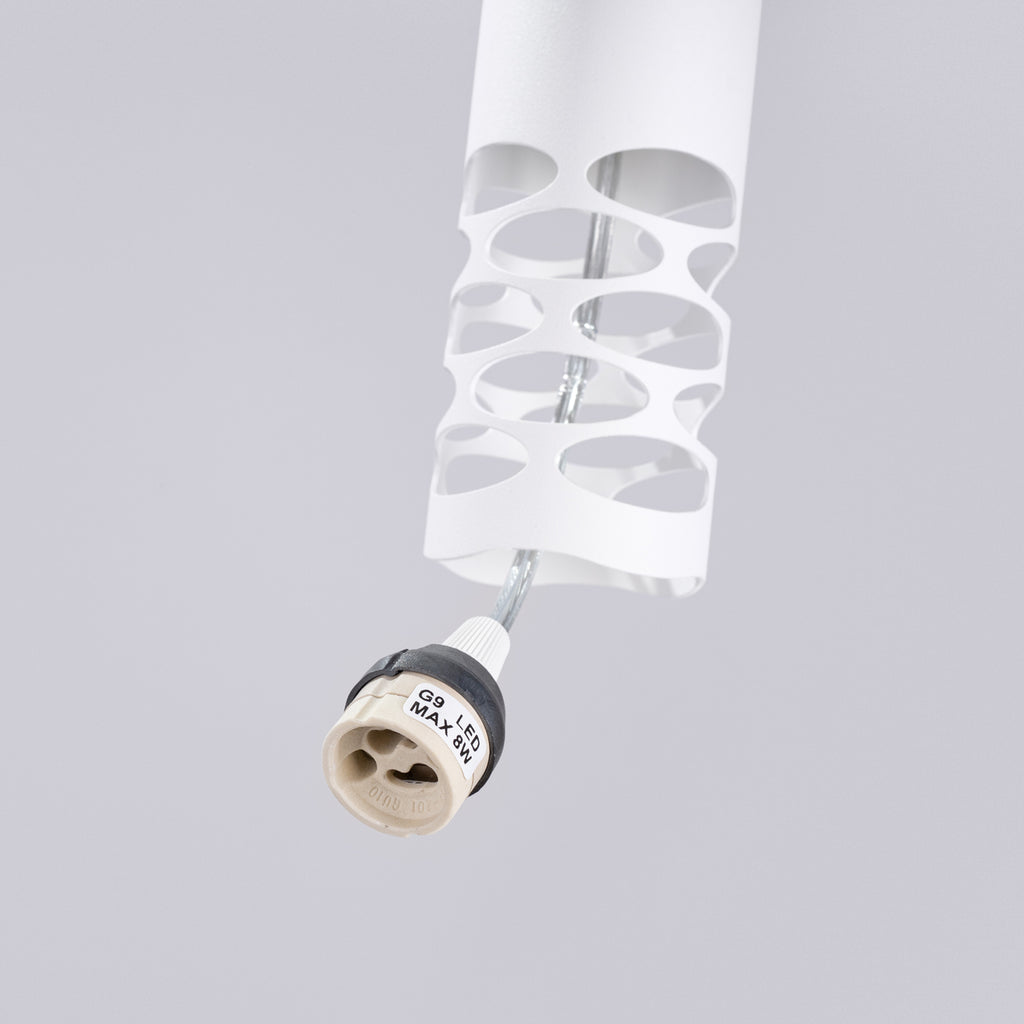 Pendelleuchte LIRO 3L weiß Sollux Lighting