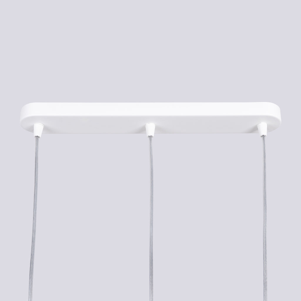 Pendelleuchte LIRO 3L weiß Sollux Lighting