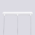 Pendelleuchte LIRO 3L weiß Sollux Lighting