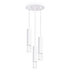Pendelleuchte LIRO 3P weiß Sollux Lighting