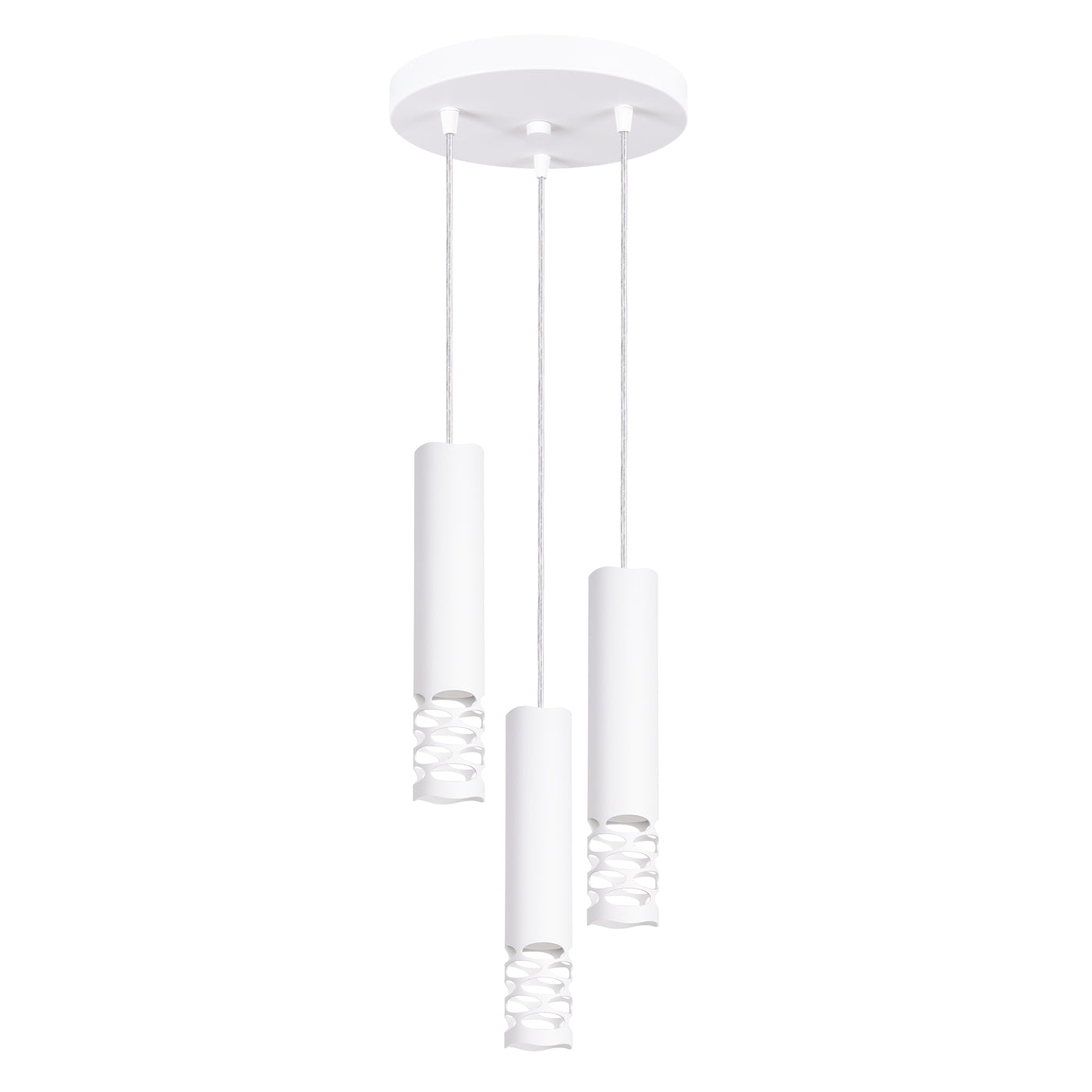 Pendelleuchte LIRO 3P weiß Sollux Lighting