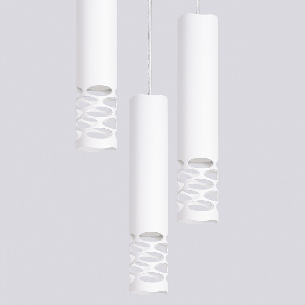 Pendelleuchte LIRO 3P weiß Sollux Lighting