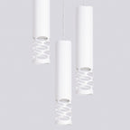 Pendelleuchte LIRO 3P weiß Sollux Lighting