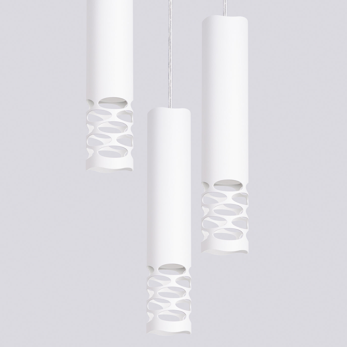 Pendelleuchte LIRO 3P weiß Sollux Lighting
