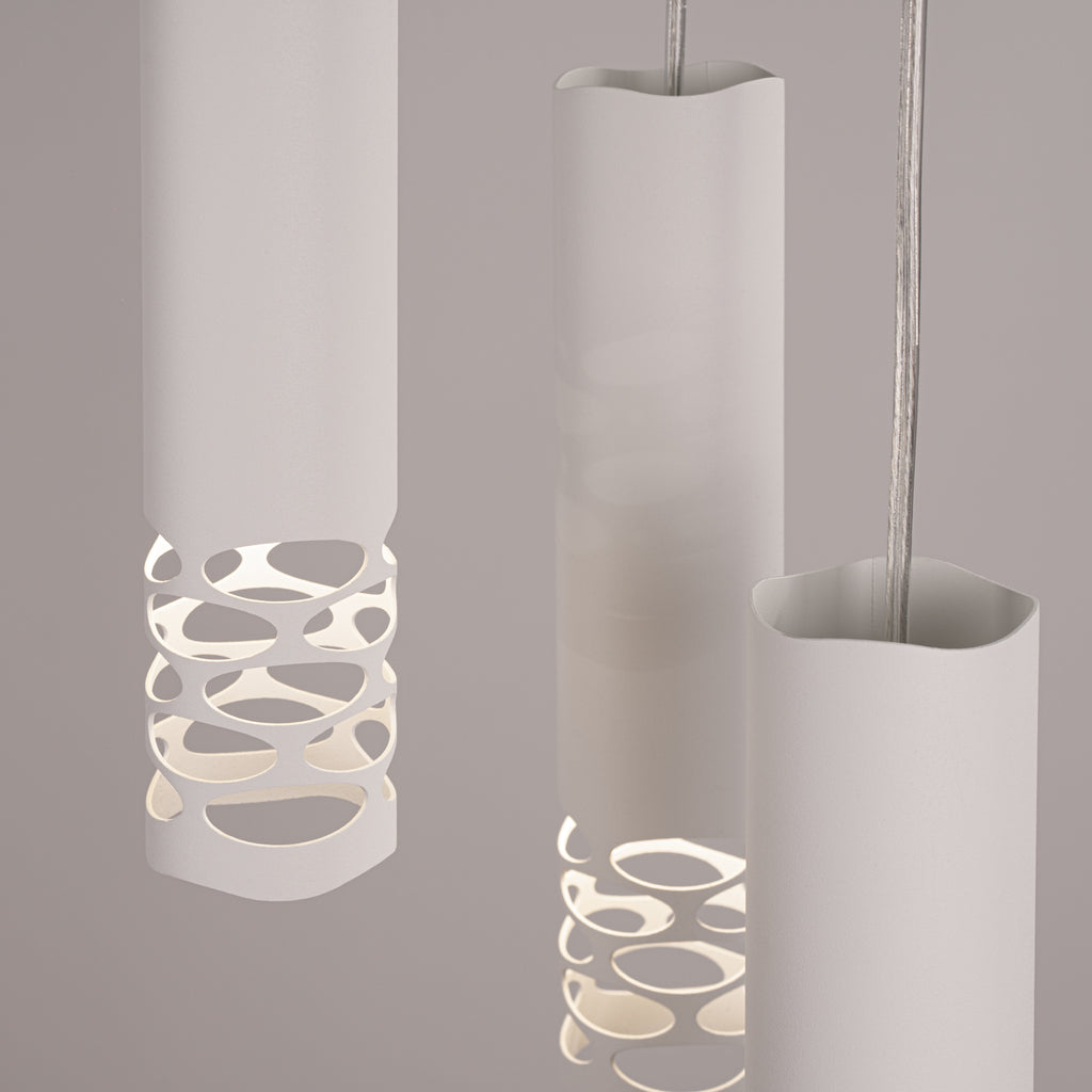 Pendelleuchte LIRO 3P weiß Sollux Lighting
