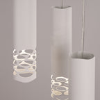 Pendelleuchte LIRO 3P weiß Sollux Lighting