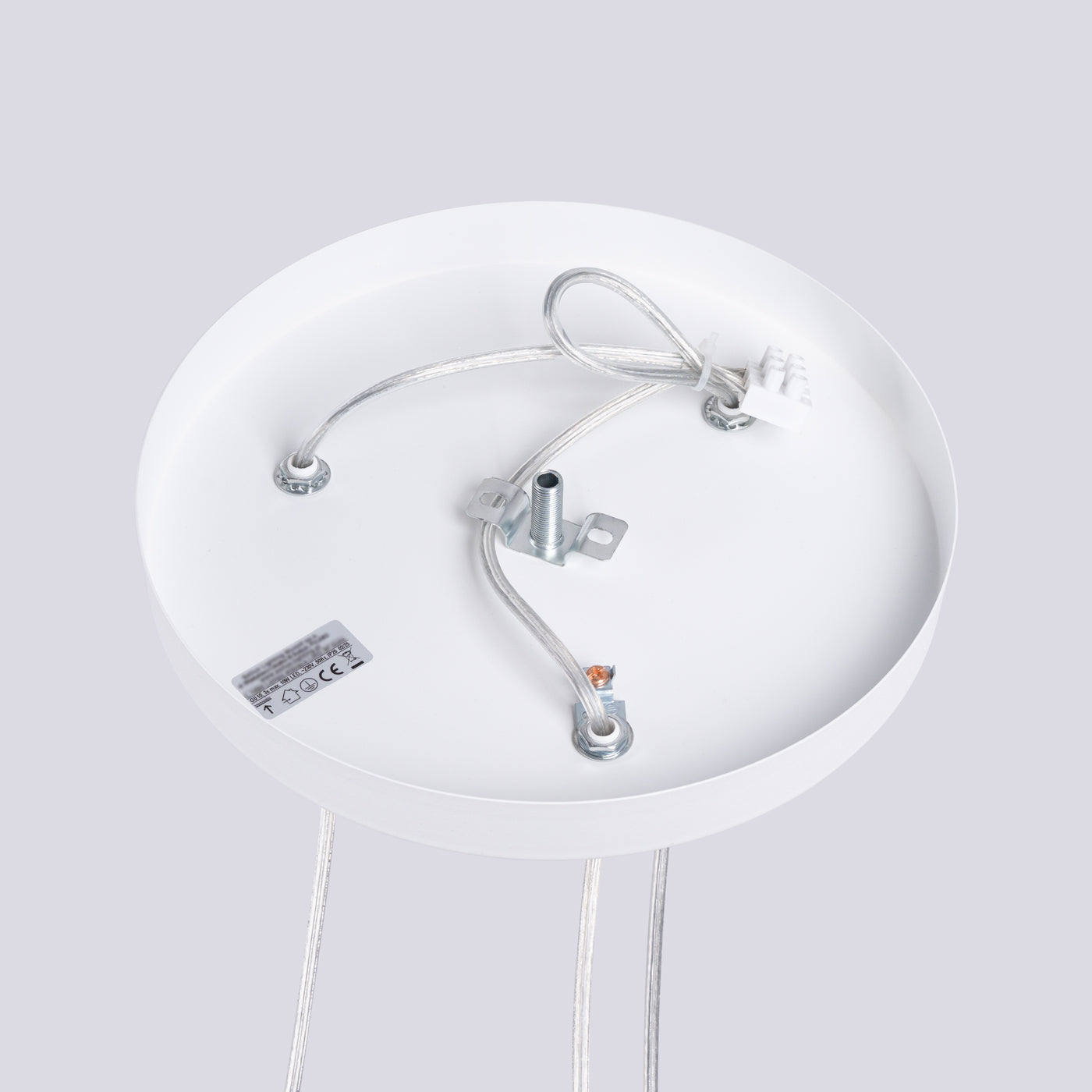 Pendelleuchte LIRO 3P weiß Sollux Lighting