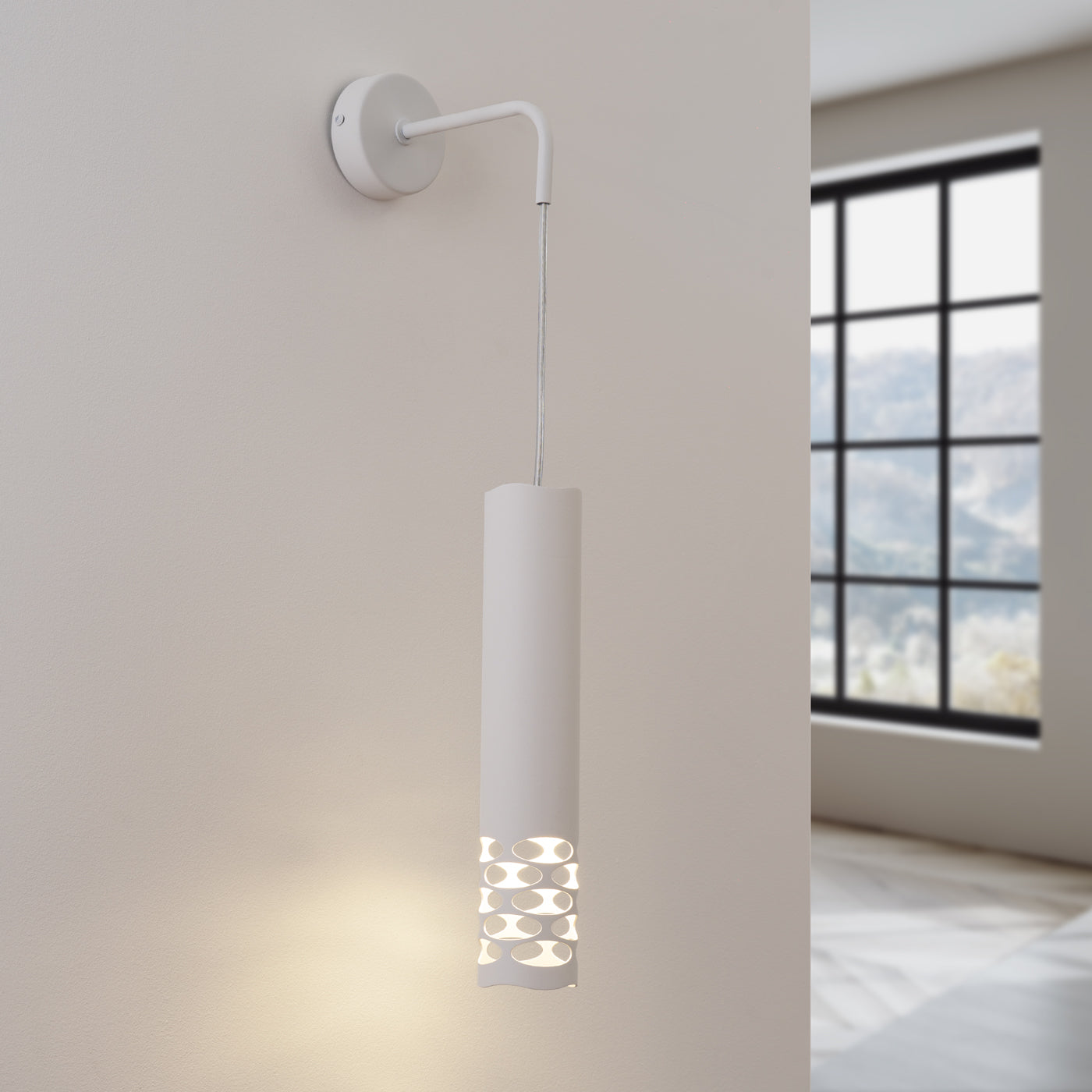 Wandleuchte LIRO weiß Sollux Lighting