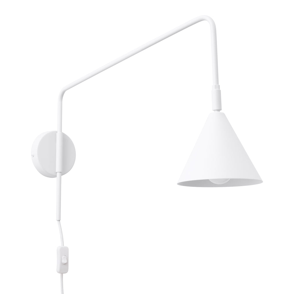 Wandleuchte NOX weiß Sollux Lighting