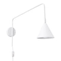 Wandleuchte NOX weiß Sollux Lighting