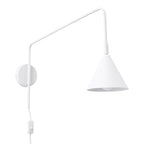 Wandleuchte NOX weiß Sollux Lighting
