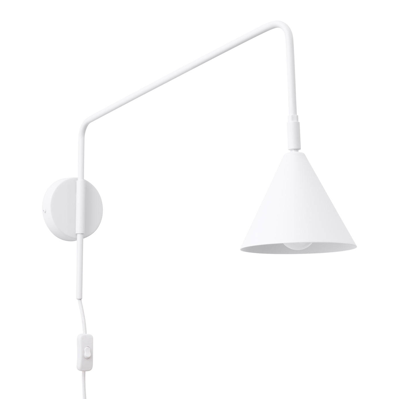 Wandleuchte NOX weiß Sollux Lighting
