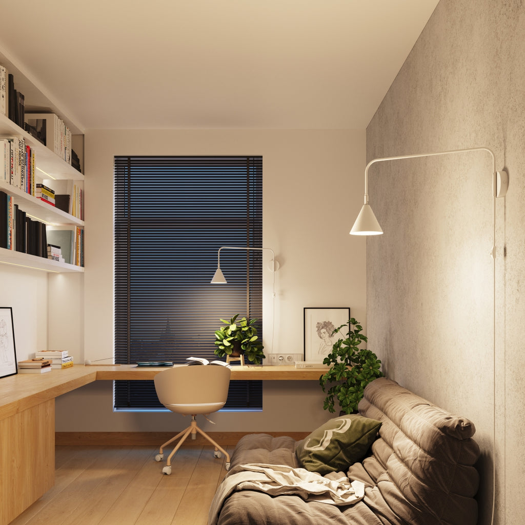 Wandleuchte NOX weiß Sollux Lighting