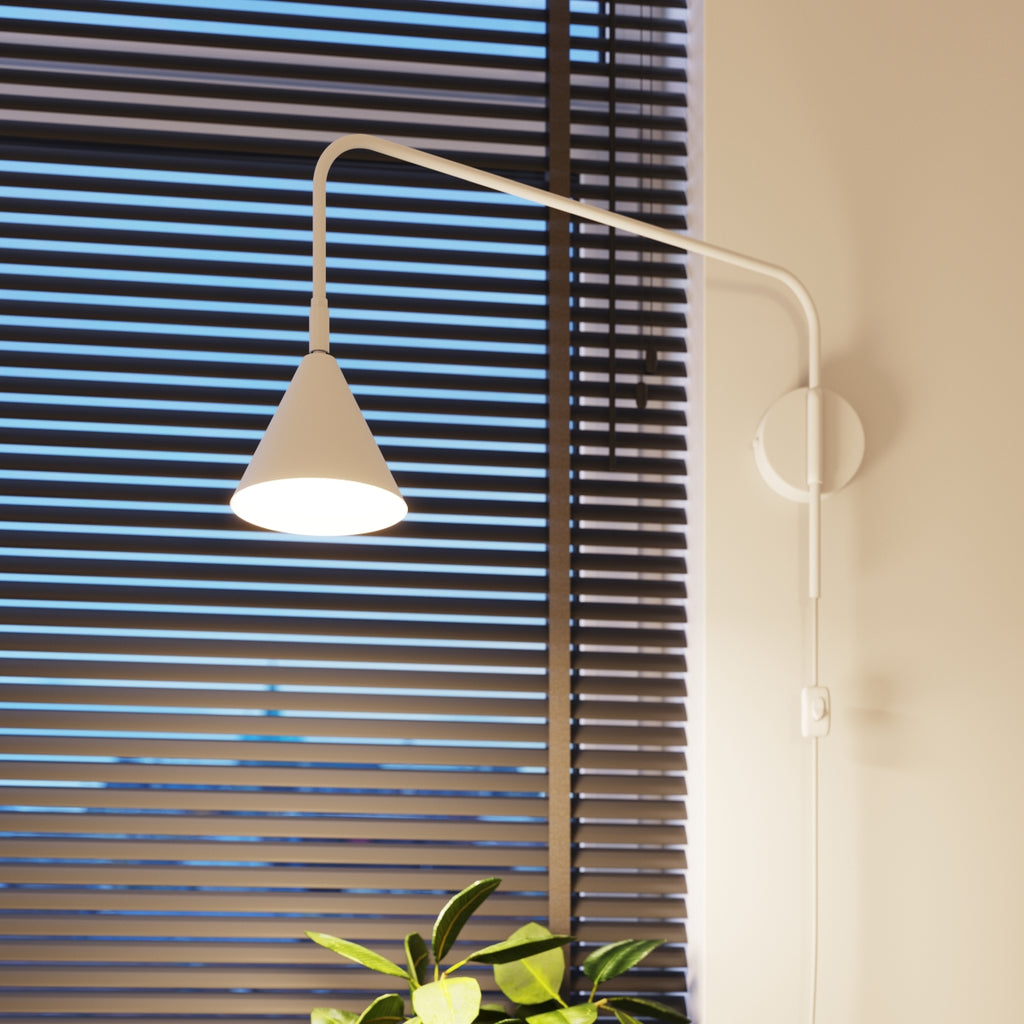 Wandleuchte NOX weiß Sollux Lighting