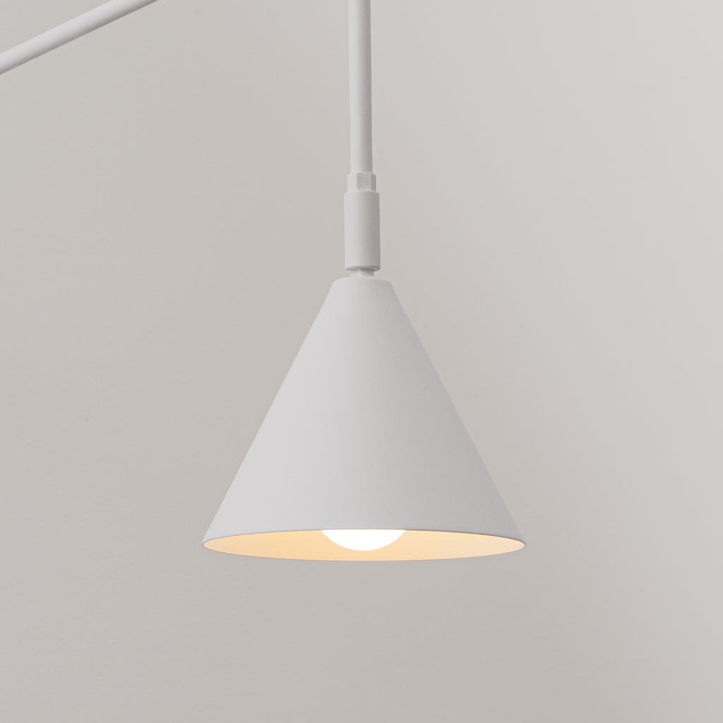 Wandleuchte NOX weiß Sollux Lighting