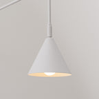 Wandleuchte NOX weiß Sollux Lighting