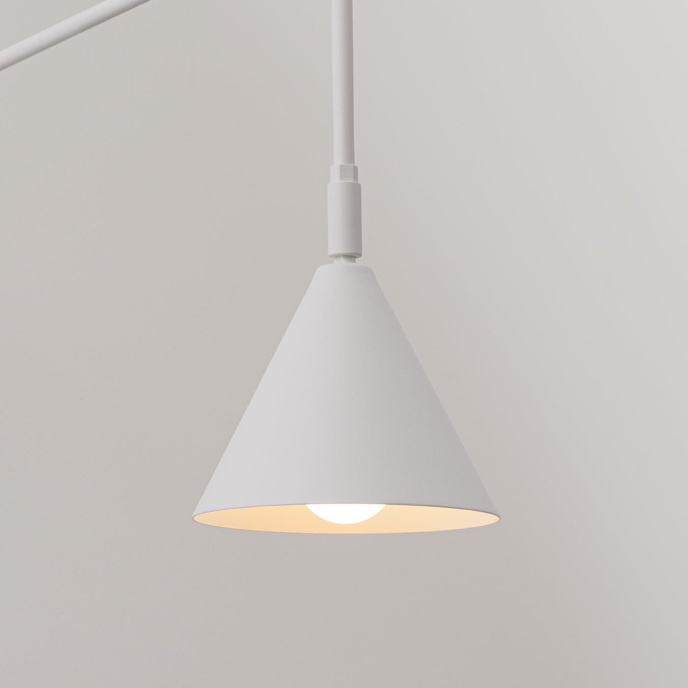 Wandleuchte NOX weiß Sollux Lighting