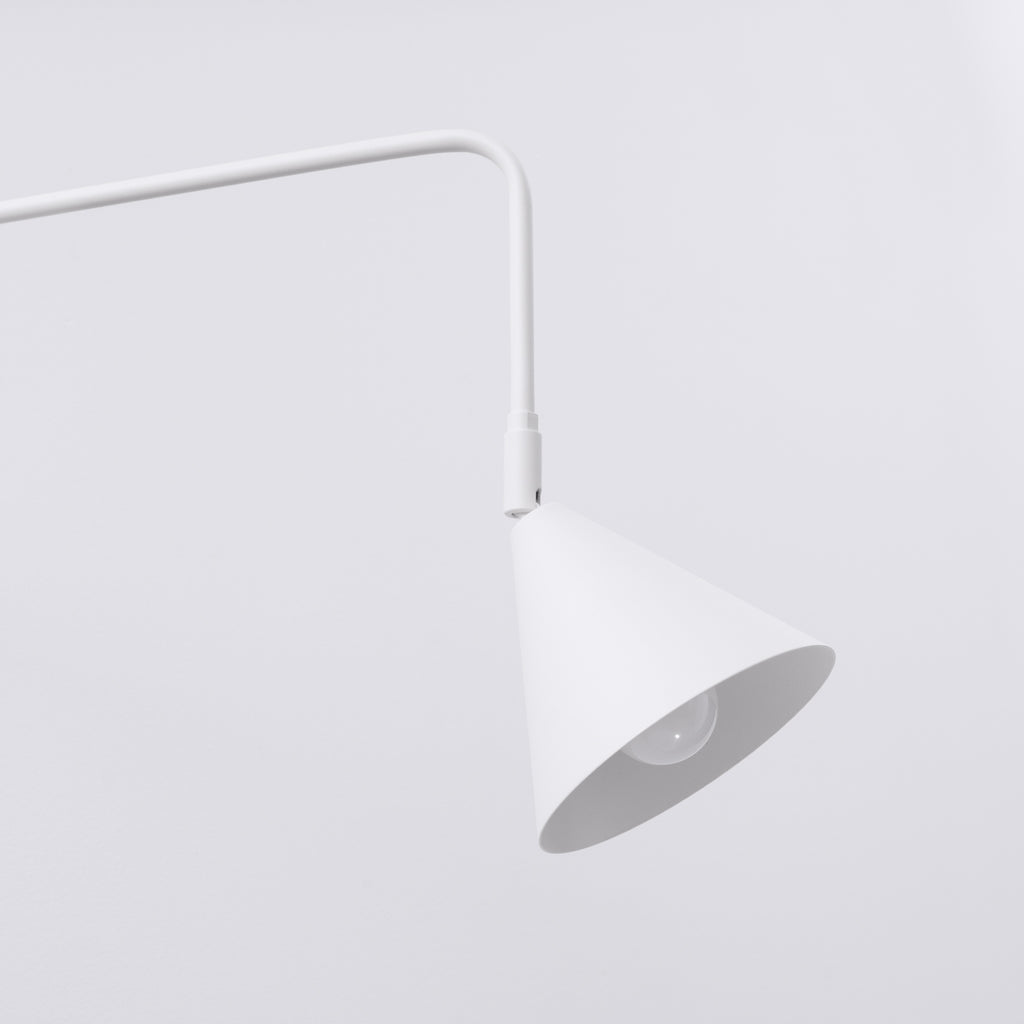 Wandleuchte NOX weiß Sollux Lighting