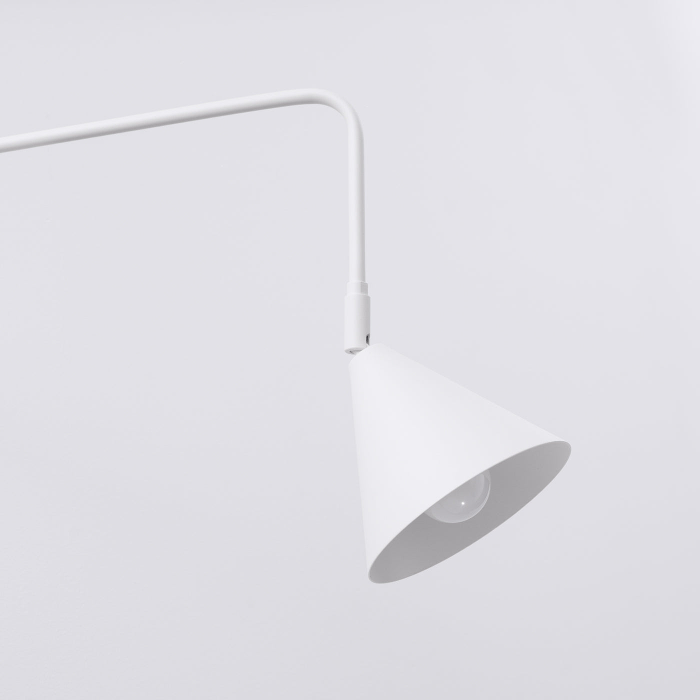 Wandleuchte NOX weiß Sollux Lighting