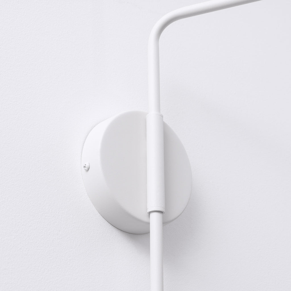 Wandleuchte NOX weiß Sollux Lighting