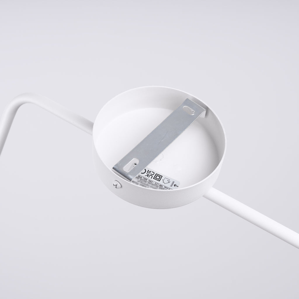 Wandleuchte NOX weiß Sollux Lighting