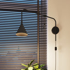 Wandleuchte NOX schwarz Sollux Lighting