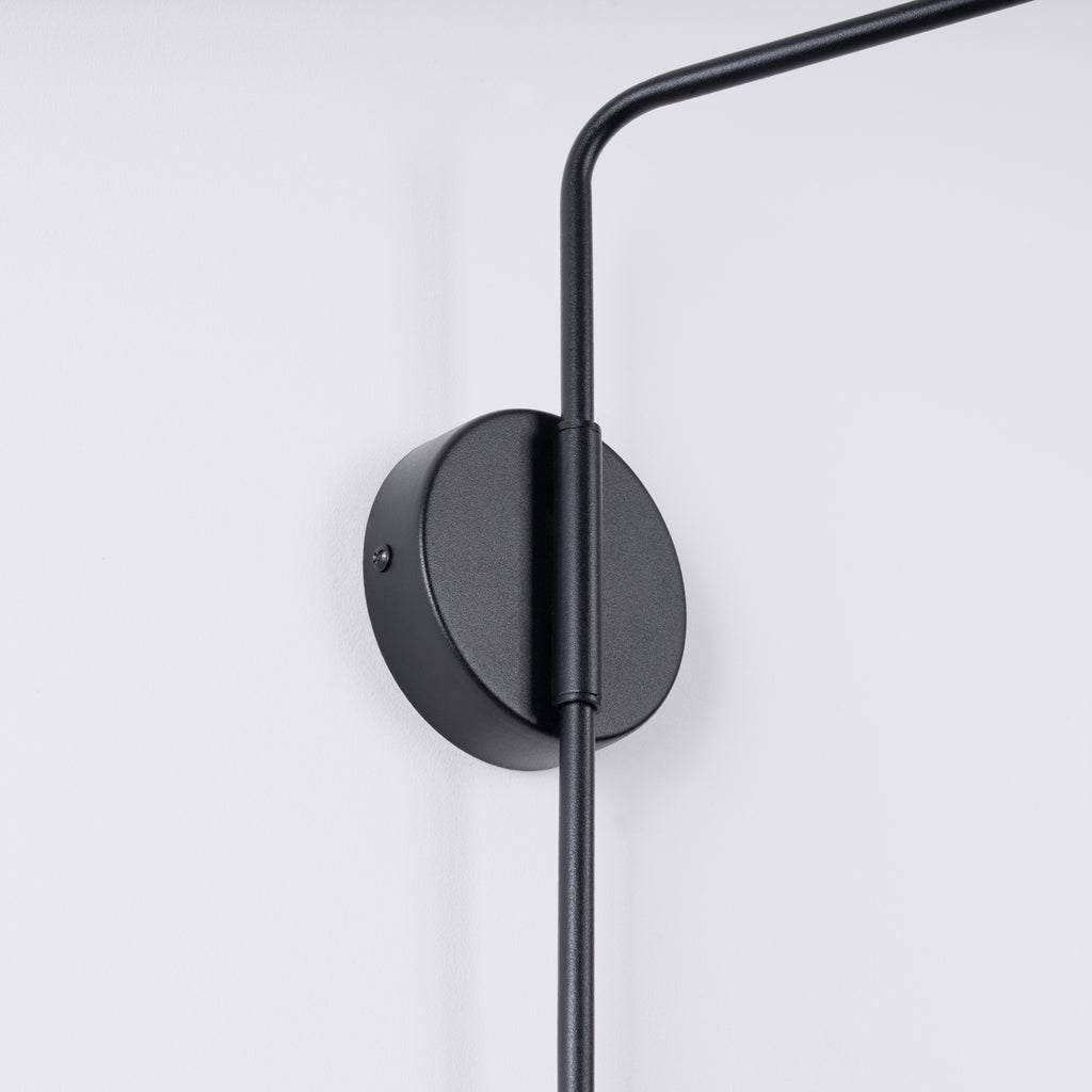 Wandleuchte NOX schwarz Sollux Lighting