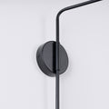 Wandleuchte NOX schwarz Sollux Lighting