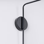 Wandleuchte NOX schwarz Sollux Lighting