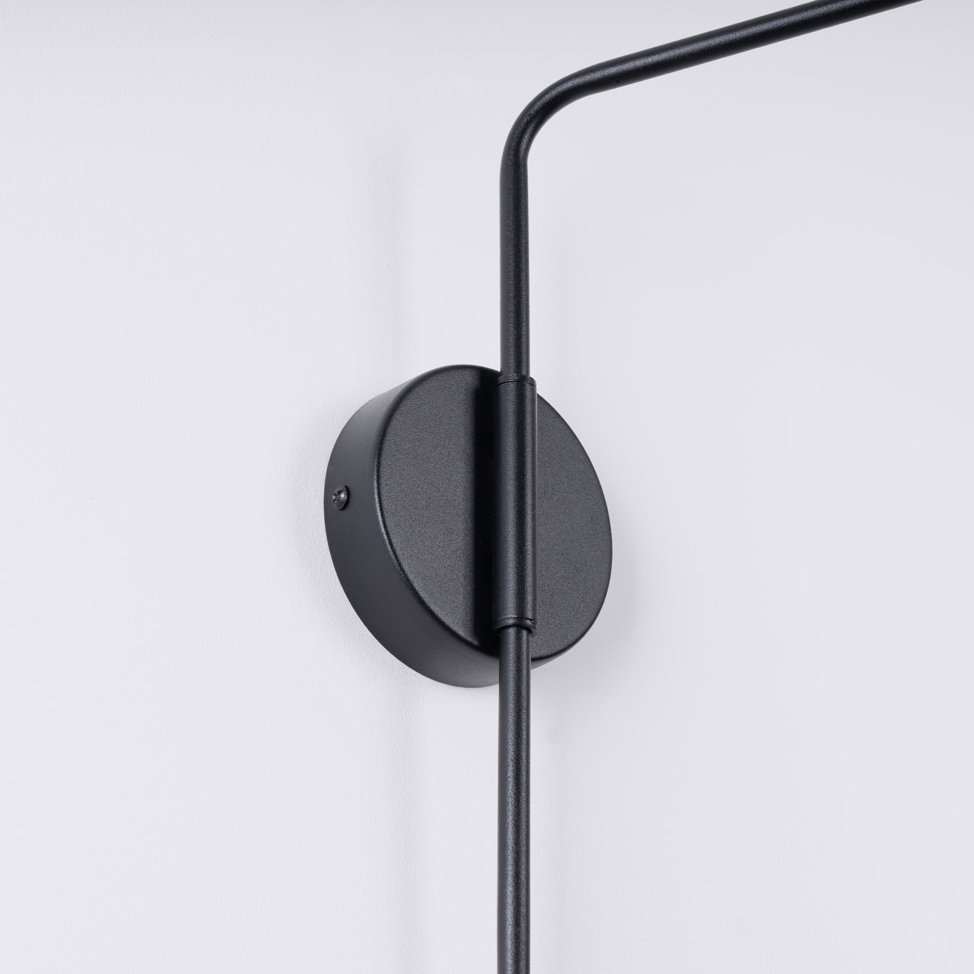 Wandleuchte NOX schwarz Sollux Lighting