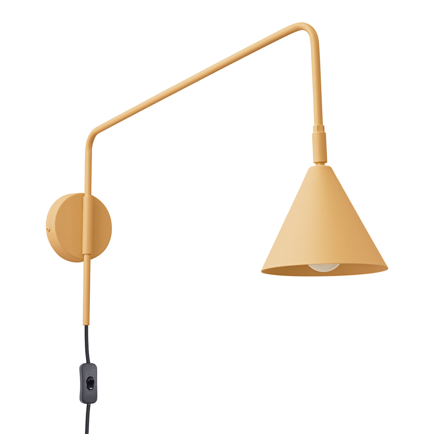 Wandleuchte NOX golden Sollux Lighting