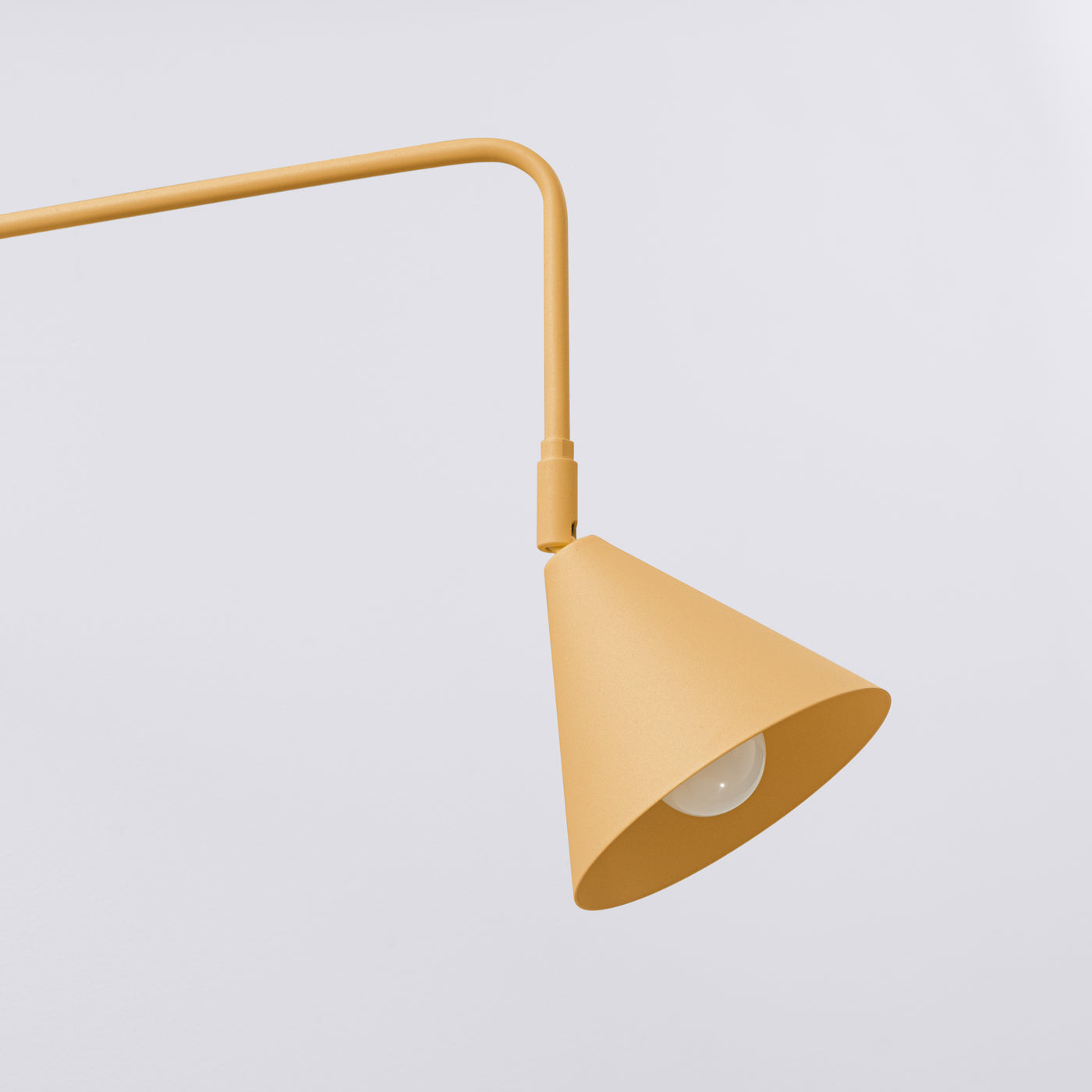 Wandleuchte NOX golden Sollux Lighting