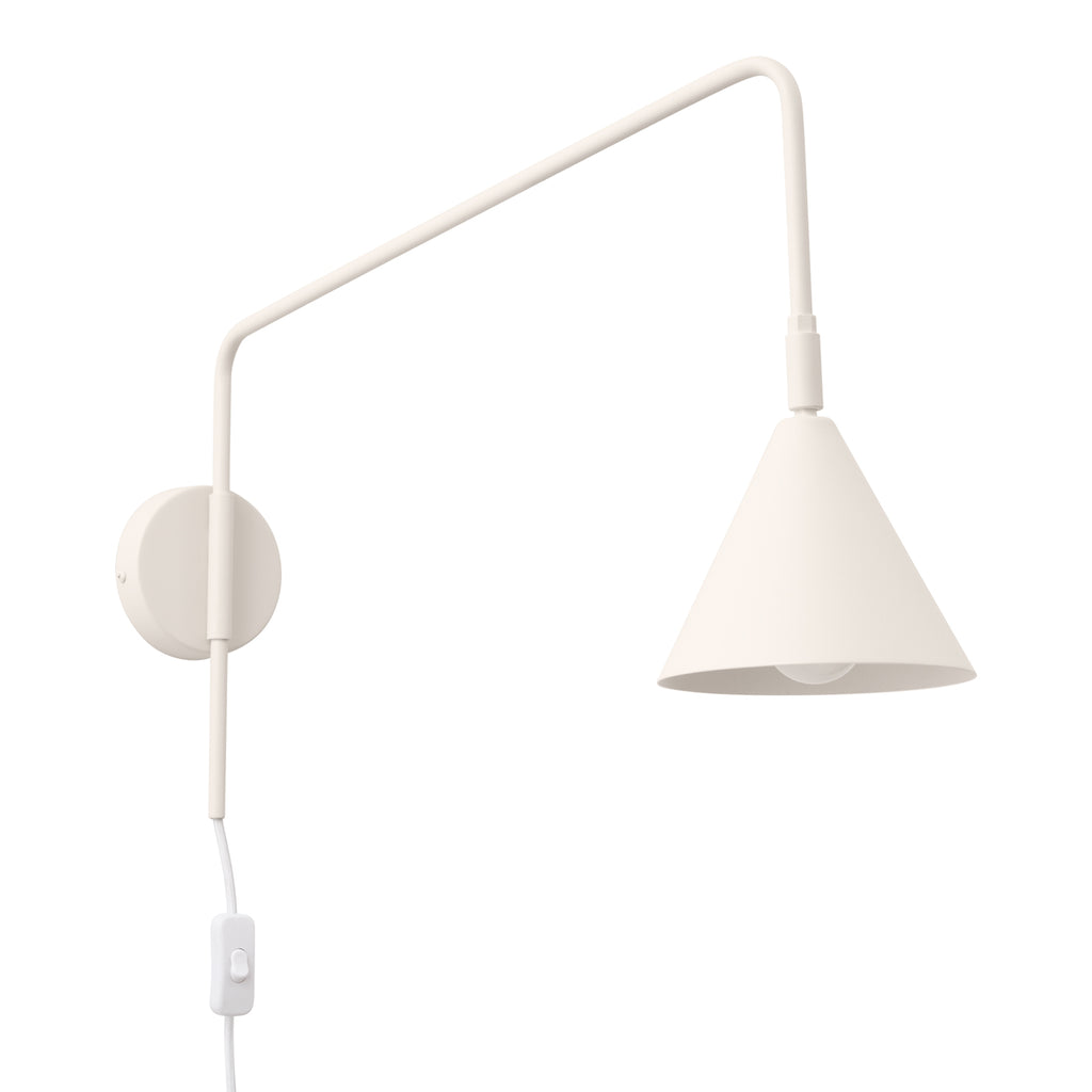 Wandleuchte NOX beige Sollux Lighting