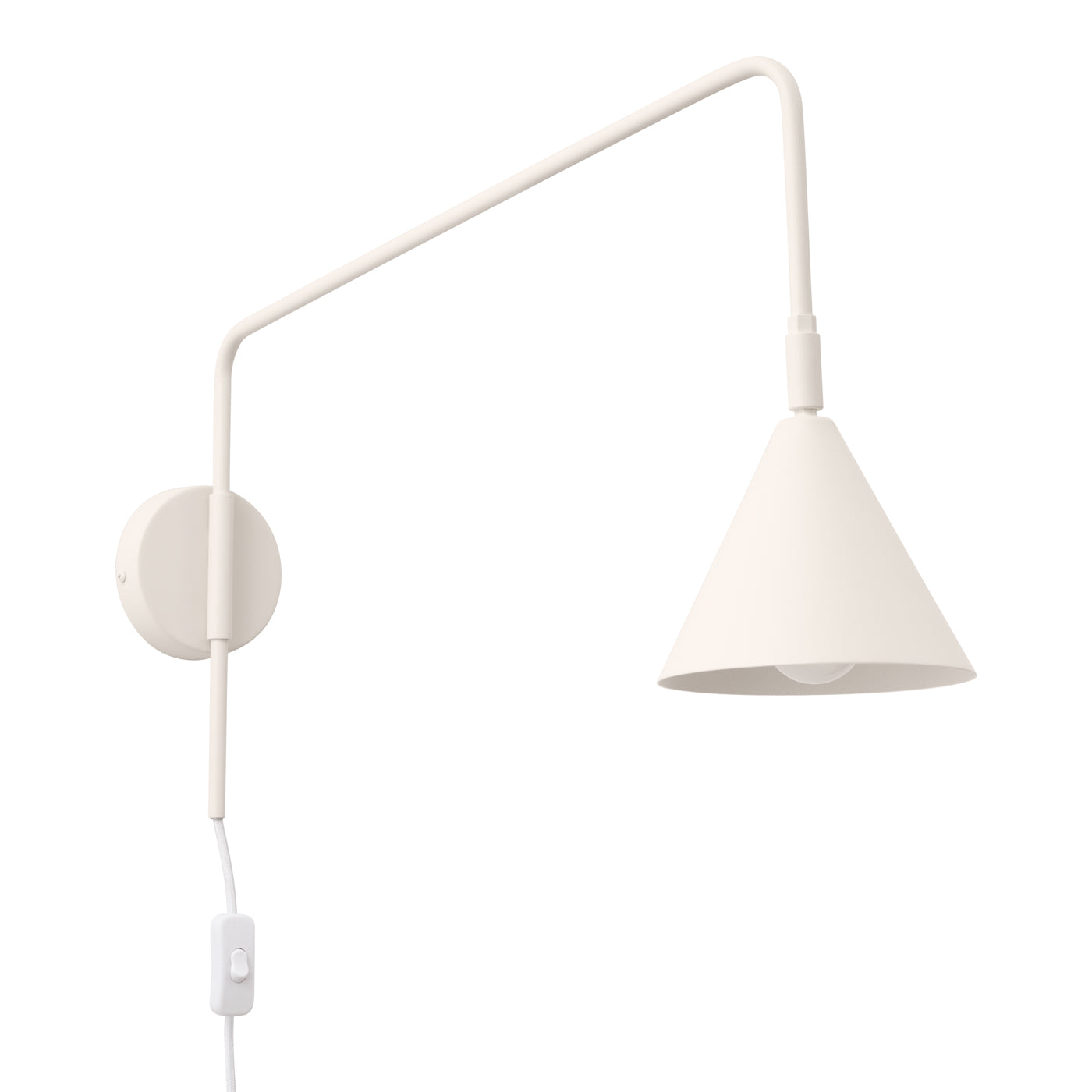 Wandleuchte NOX beige Sollux Lighting